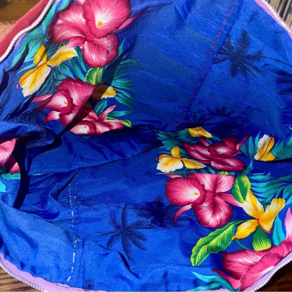 Mola Scarecrow Shoulder Purse Bag Kuna Guna Vintage Panama Retro Travel Souvenir